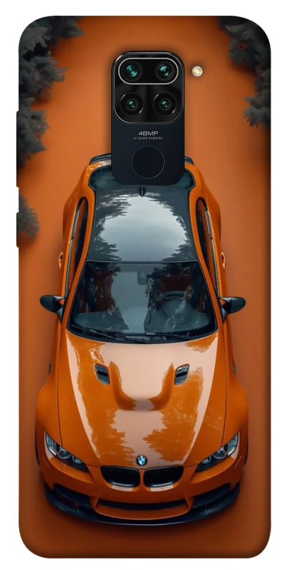 Чохол на Xiaomi Redmi Note 9 / Redmi 10X BMW orange фото 1 з 1