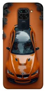 Чохол на Xiaomi Redmi Note 9 / Redmi 10X BMW orange фото 1 з 1