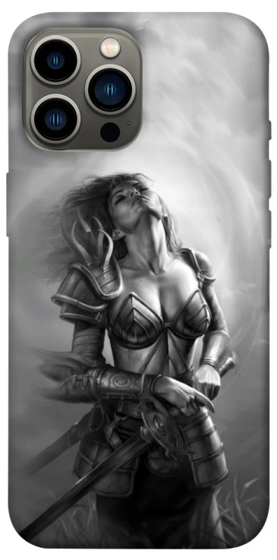 Чохол на Apple iPhone 13 Pro Max (6.7") Goddess of war ver.8 фото 1 з 1