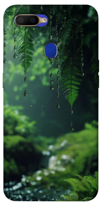Чохол на Oppo A5s rain forest фото 1 з 1
