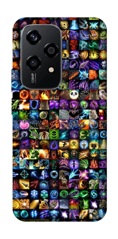 Чохол на Honor 200 Lite Abilities menu ver.1 фото 1 з 1