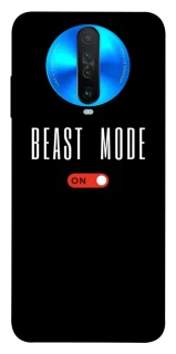 Чехол на Xiaomi Redmi K30 Beast mode фото 1 из 1