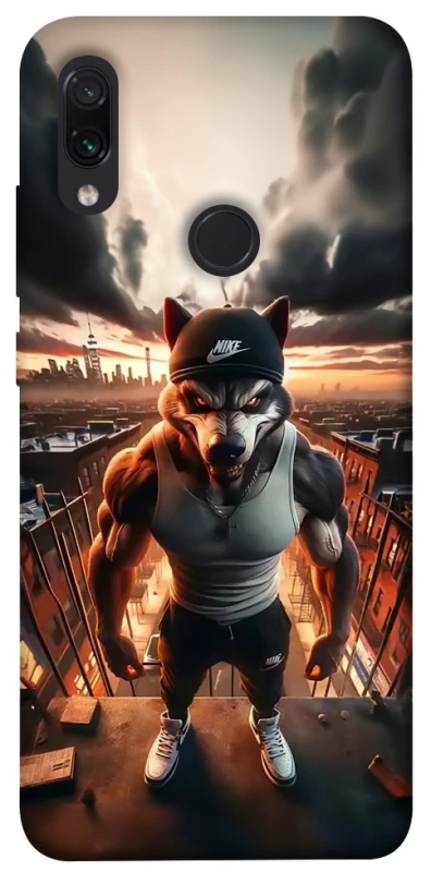 Чехол на Xiaomi Redmi Note 7 / Note 7 Pro / Note 7s Волк фото 1 из 1