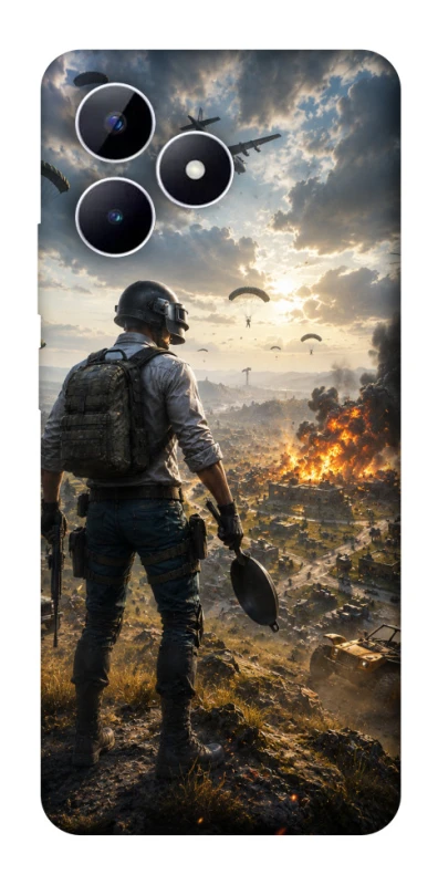 Чохол на Realme Note 50 5G PUBG ver.2 фото 1 з 1