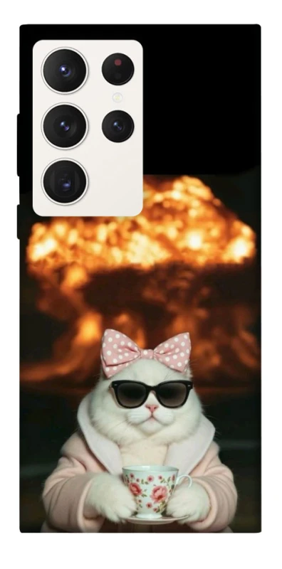 Чехол на Samsung Galaxy S23 Ultra Exploding Kittens ver.2 фото 1 из 1