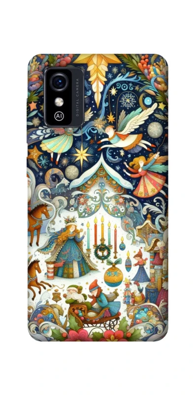 Чехол на ZTE Blade L9 Christmas spirit ver.11 фото 1 из 1