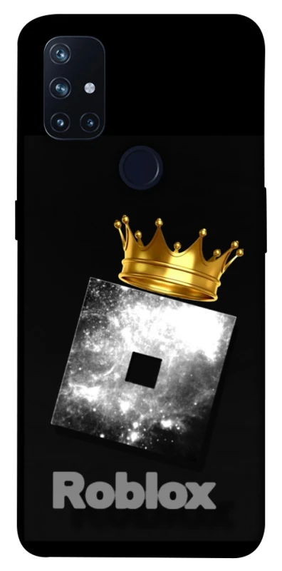 Чохол на OnePlus Nord N10 5G King Roblox фото 1 з 1