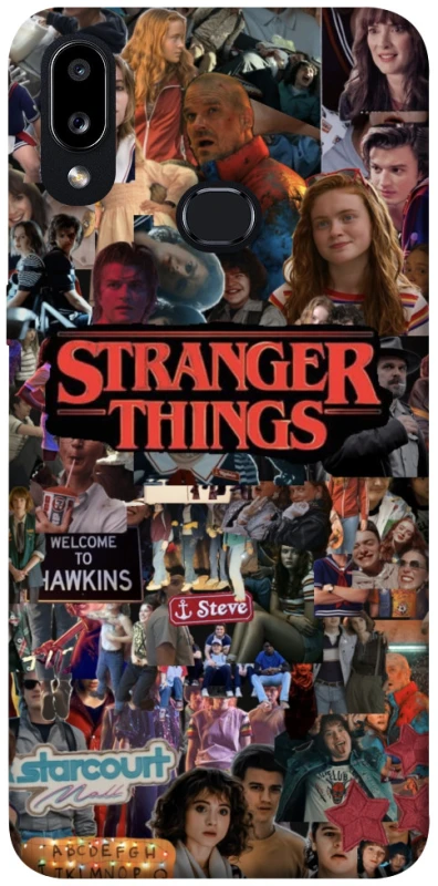 Чохол на Samsung Galaxy A10s Stranger Things ver.28 фото 1 з 1