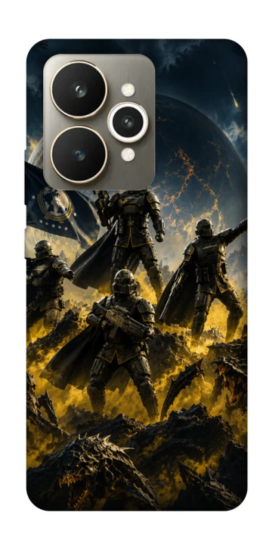 Чохол на Realme 15 HELLDIVERS фото 1 з 1