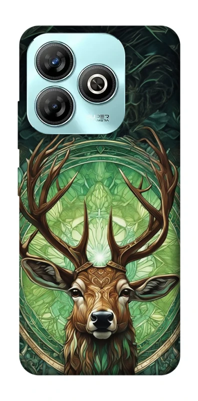 Чохол на ZTE Blade A75 4G Скандинавський олень фото 1 з 1