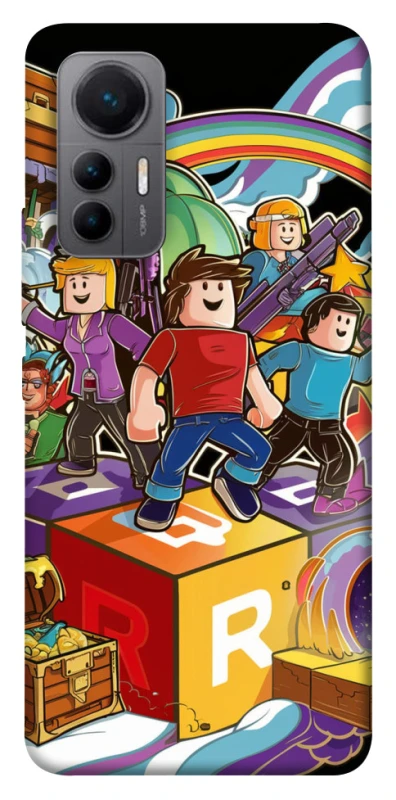 Чохол на Xiaomi 12 Lite Roblox family фото 1 з 1