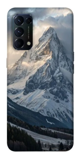 Чехол на Oppo Reno 5 4G Mountain v6 фото 1 из 1