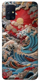 Чохол на Samsung Galaxy M31s Japa wave ver.2 фото 1 з 1