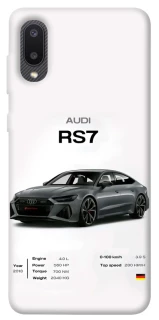 Чехол на Samsung Galaxy A02 Audi RS7 фото 1 из 1