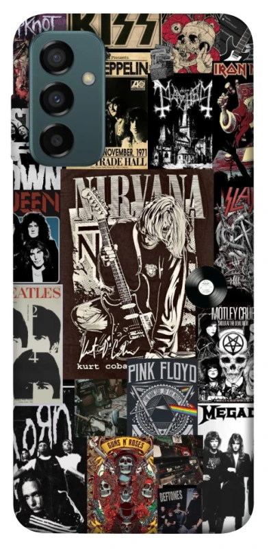 Чохол на Samsung Galaxy M13 4G My playlist ver.6 фото 1 з 1