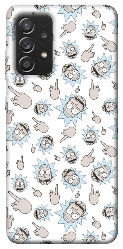 Чохол на Samsung Galaxy A52 4G / A52 5G Rick and Morty style фото 1 з 1