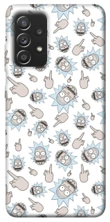 Чохол на Samsung Galaxy A52 4G / A52 5G Rick and Morty style фото 1 з 1