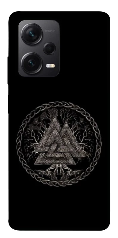 Чехол на Xiaomi Redmi Note 12 Pro+ 5G Валькнут v3 фото 1 из 1