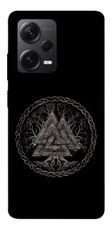 Чохол на Xiaomi Redmi Note 12 Pro+ 5G Валькнут v3 фото 1 з 1