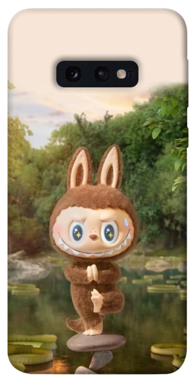 Чохол на Samsung Galaxy S10e Labubu Yoga фото 1 з 1