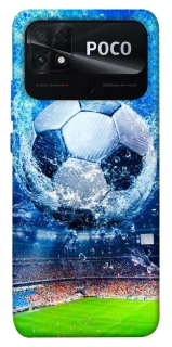Чехол на Xiaomi Poco C40 Fantasy Football Stadium фото 1 из 1
