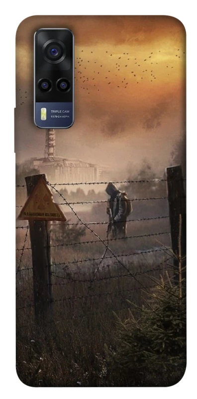 Чохол на Vivo Y53s Сталкер v5 фото 1 з 1