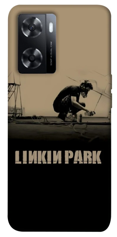 Чохол на Oppo A57s Linkin Park logo ver.3 фото 1 з 1