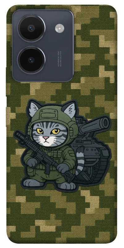 Чохол на Vivo Y36 Milcat фото 1 з 1
