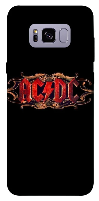 Чохол на Samsung G955 Galaxy S8 Plus AC/DC фото 1 з 1