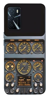 Чехол на Oppo A16s / A16 Airplane instrument panel фото 1 из 1