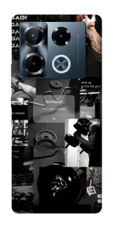 Чехол на Infinix Note 40 Pro 4G Mindset фото 1 из 1