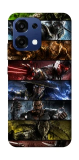 Чехол на Oppo A6 Pro 4G/5G Mortal Kombat ver.4 фото 1 из 2