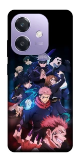 Чохол на Oppo A3 4G Magic battle фото 1 з 1