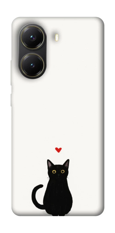 Чехол на Xiaomi Poco X7 Pro cat in love фото 1 из 1