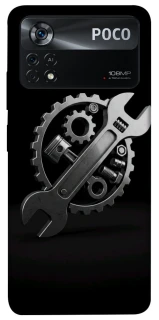 Чохол на Xiaomi Poco X4 Pro 5G Mechanic v2 фото 1 з 1