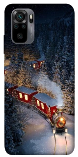 Чехол на Xiaomi Redmi Note 10 / Note 10s Новогодний v15 фото 1 из 1