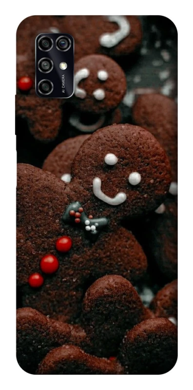 Чохол на ZTE Blade V2020 Smart Новорічний v23 фото 1 з 1