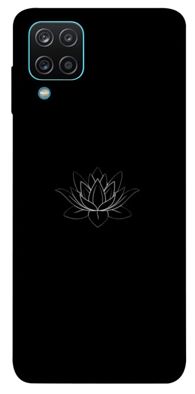 Чохол на Samsung Galaxy M12 Black Lotus фото 1 з 1