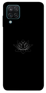 Чохол на Samsung Galaxy M12 Black Lotus фото 1 з 1