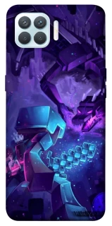 Чохол на Oppo F17 Pro Minecraft dragon фото 1 з 1