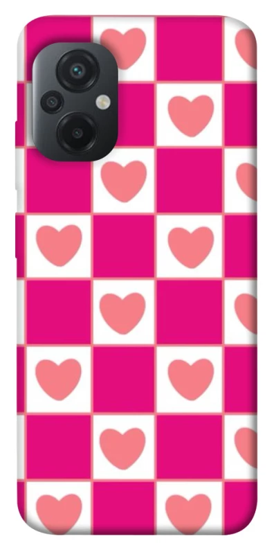 Чохол на Xiaomi Poco M5 Chess heart фото 1 з 1