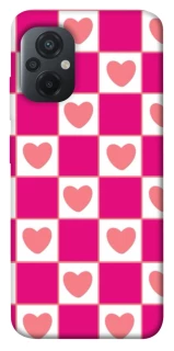 Чохол на Xiaomi Poco M5 Chess heart фото 1 з 1
