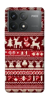 Чохол на Xiaomi Poco F6 Pro Christmas jumper ver.2 фото 1 з 1