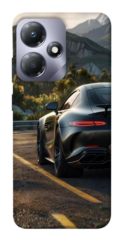 Чохол на Infinix Hot 30 Play Car in the mountains фото 1 з 1