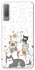 Чохол на Samsung A750 Galaxy A7 (2018) Funny Pets фото 1 з 1