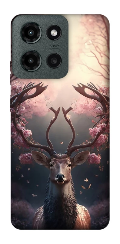 Чехол на Motorola Moto G Power (2025) Скандинавский олень v3 фото 1 из 1