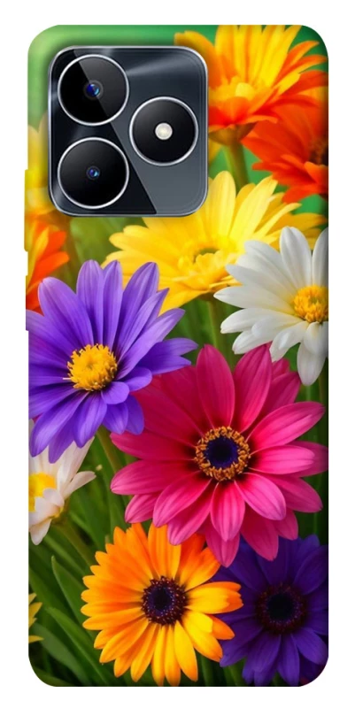 Чохол на Realme C53 Flowers v32 фото 1 з 1
