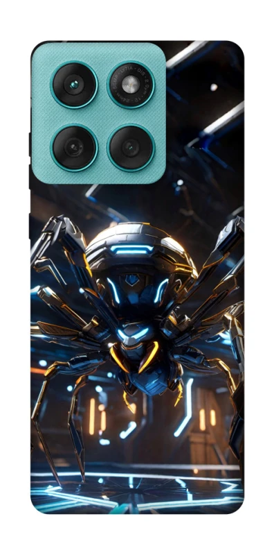 Чохол на Motorola Edge 60 Fusion Cyber ​​Spider фото 1 з 1