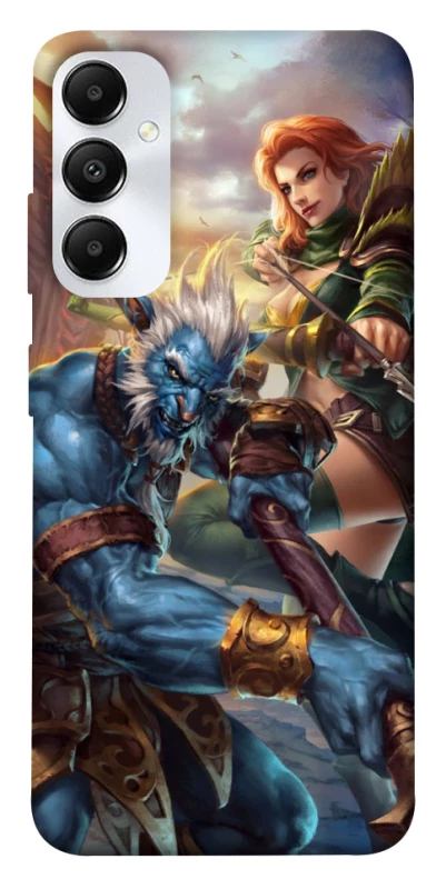 Чохол на Samsung Galaxy A05s Dota heroes фото 1 з 1