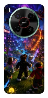 Чохол на ZTE Nubia V70 Max Roblox aesthetics ver.12 фото 1 з 1